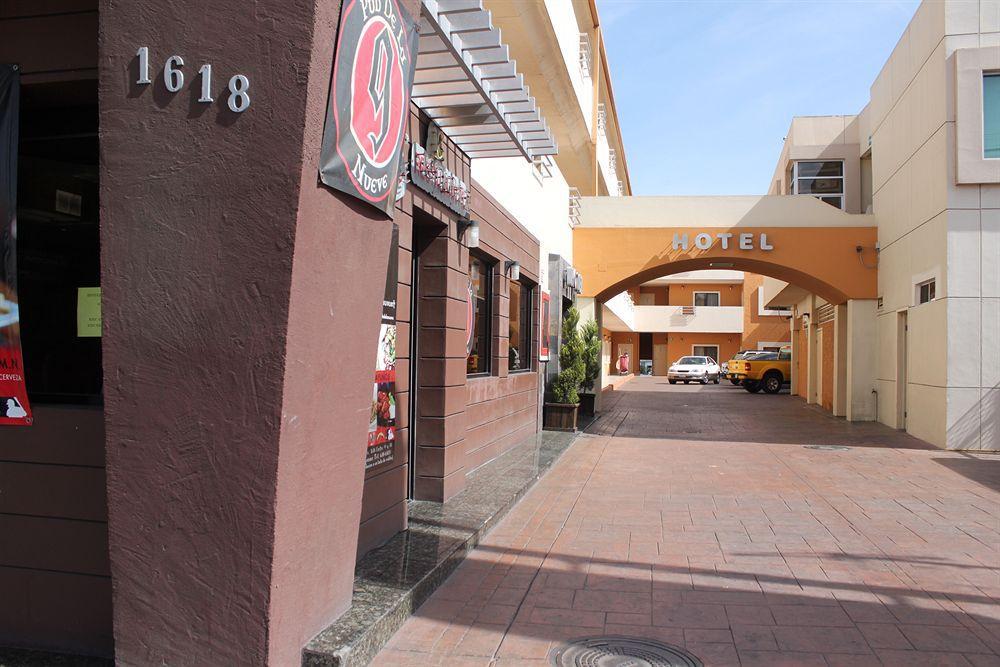 Hotel Aqua Rio Tijuana Buitenkant foto