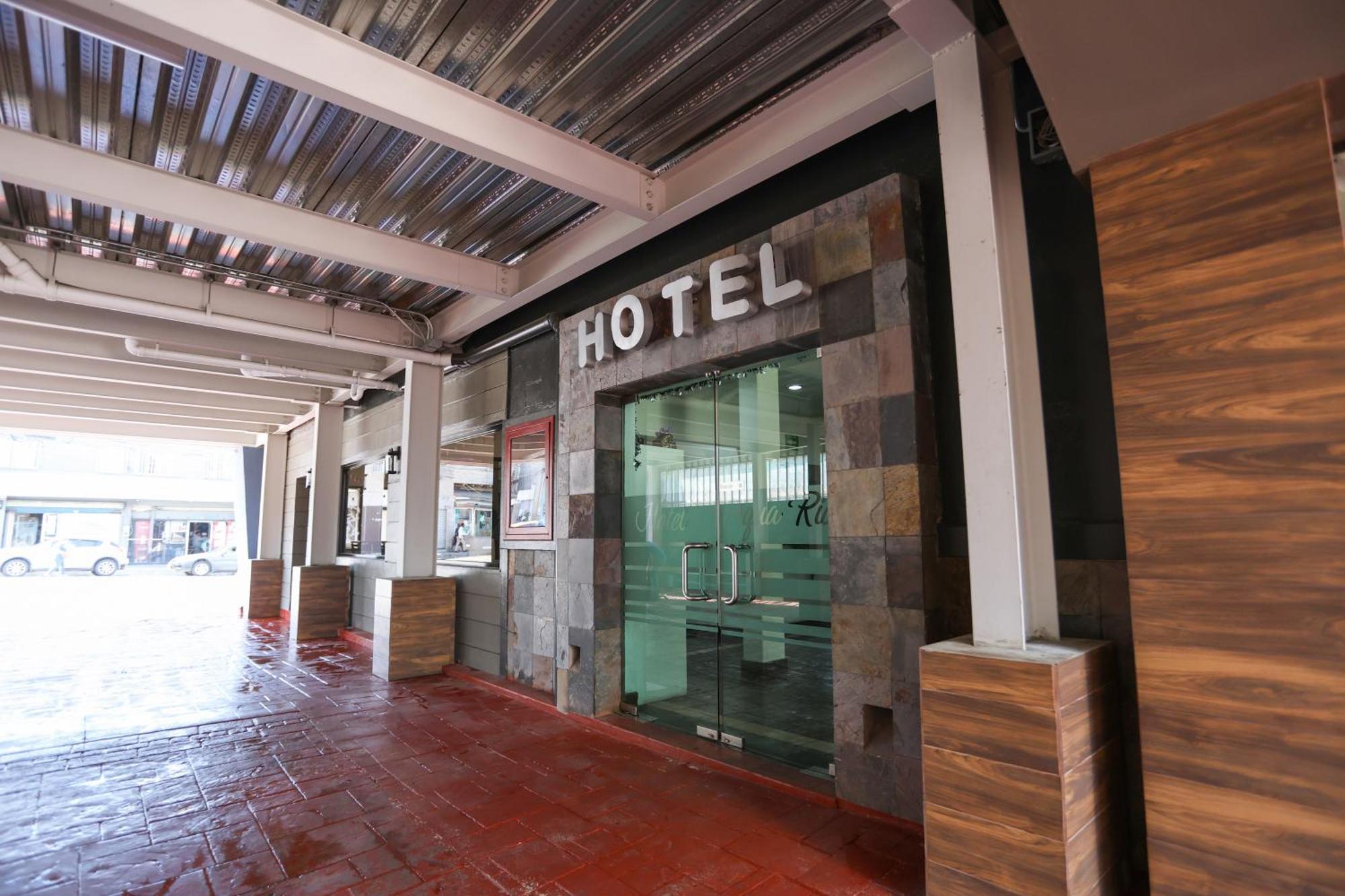 Hotel Aqua Rio Tijuana Buitenkant foto