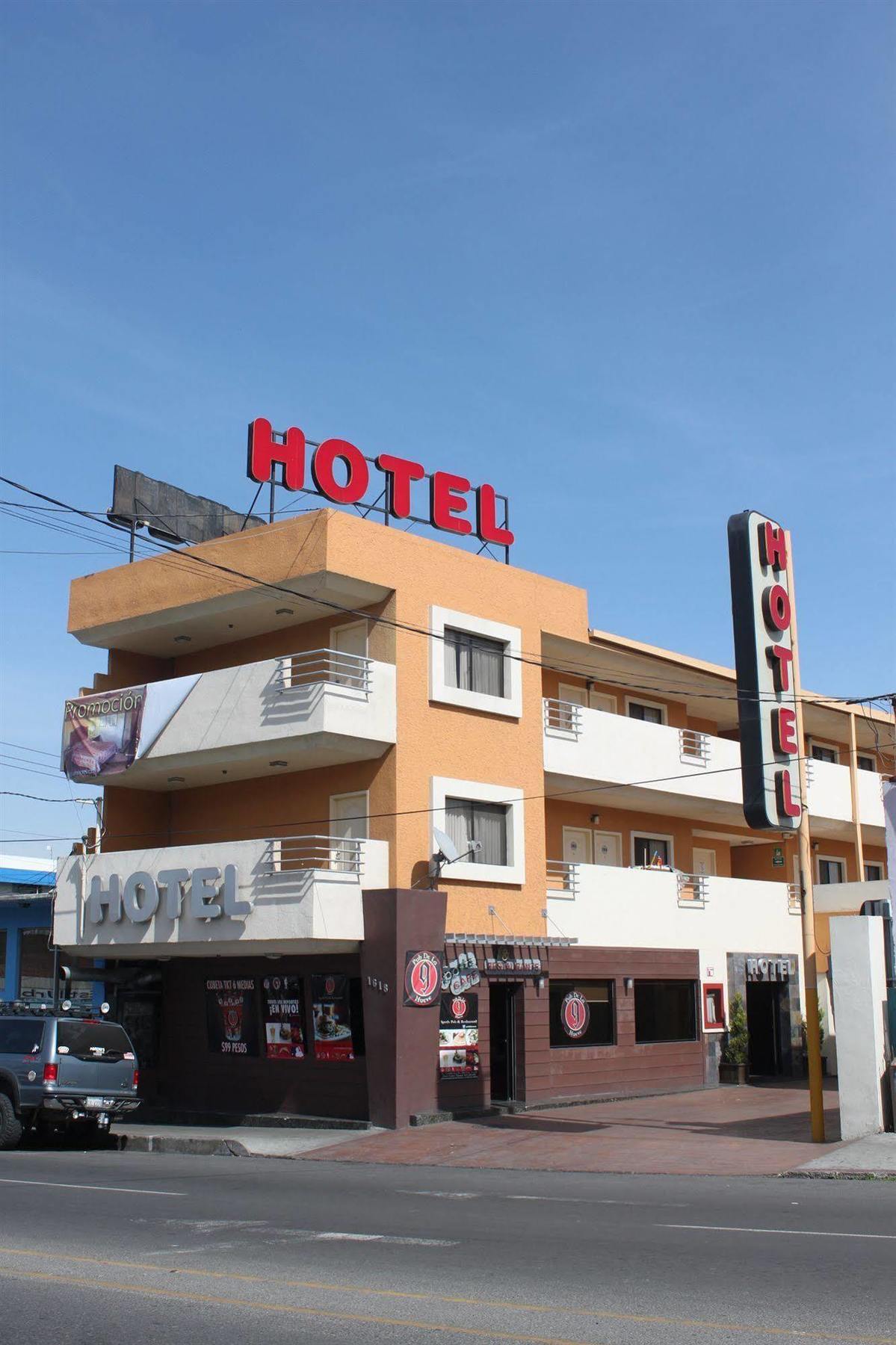 Hotel Aqua Rio Tijuana Buitenkant foto